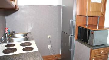 Фото номера Апартаменты - ул. Мира, 30 Апартаменты Визит 4 г. Нижневартовск 4